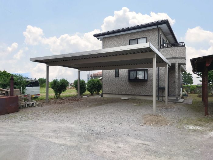 外構工事：カーポート　　〈北群馬郡榛東村〉 画像