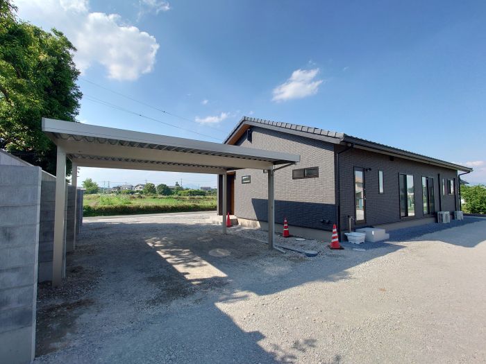 外構工事：カーポート　　〈前橋市〉 画像