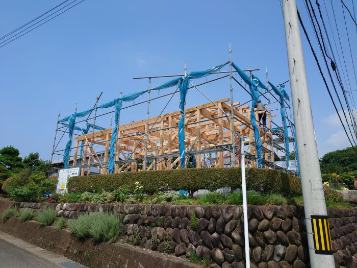 上棟しました　〈北群馬郡榛東村〉 画像