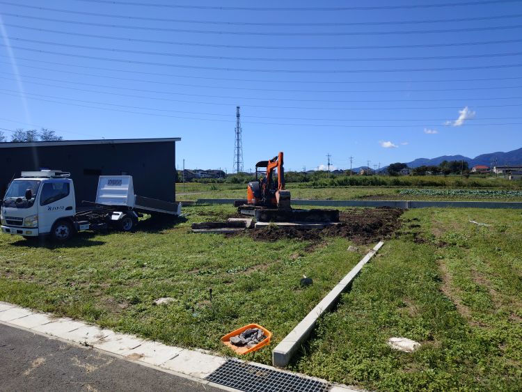 造成・擁壁・解体 工事 〈北群馬郡榛東村〉 画像