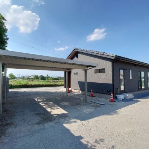 外構工事：カーポート　　〈前橋市〉 アイキャッチ画像