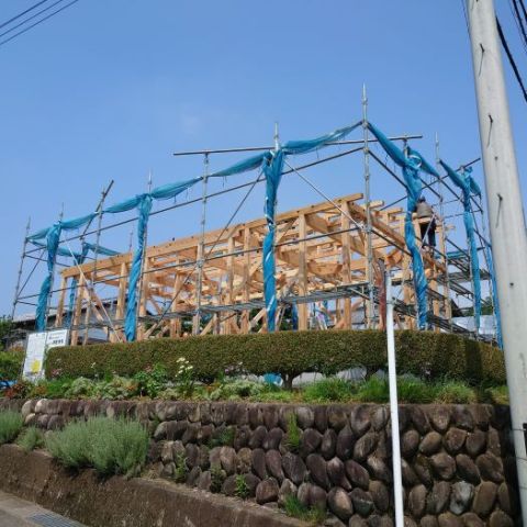 上棟しました　〈北群馬郡榛東村〉 アイキャッチ画像