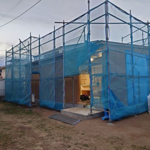 上棟しました　〈吉岡町〉 アイキャッチ画像