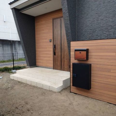 オリジナル門柱／外構工事 アイキャッチ画像