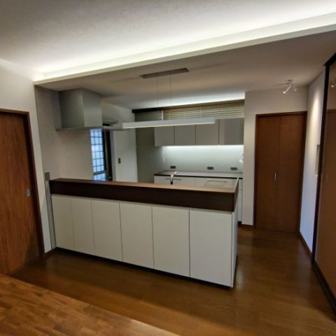 リフォーム工事／キッチン入替工事　　〈高崎市〉 アイキャッチ画像