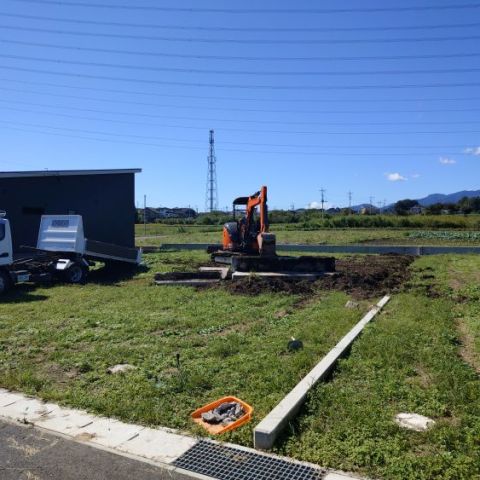 造成・擁壁・解体　工事　〈北群馬郡榛東村〉 アイキャッチ画像